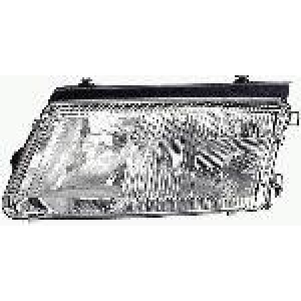 İthal Ön Far - Far "Sisli " Sol Volkswagen Passat 1997 - Kod PST97-7051 - OEM 3B0941017M