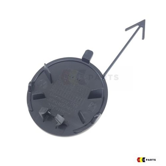 İthal Ön Tampon - Tampon Çeki Kapaği Volkswagen Passat CC 2013 - Kod PSTC13-1010 - OEM 3C8807241A ürün görseli