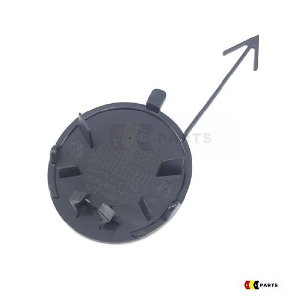 İthal Ön Tampon - Tampon Çeki Kapaği Volkswagen Passat CC 2013 - Kod PSTC13-1010 - OEM 3C8807241A