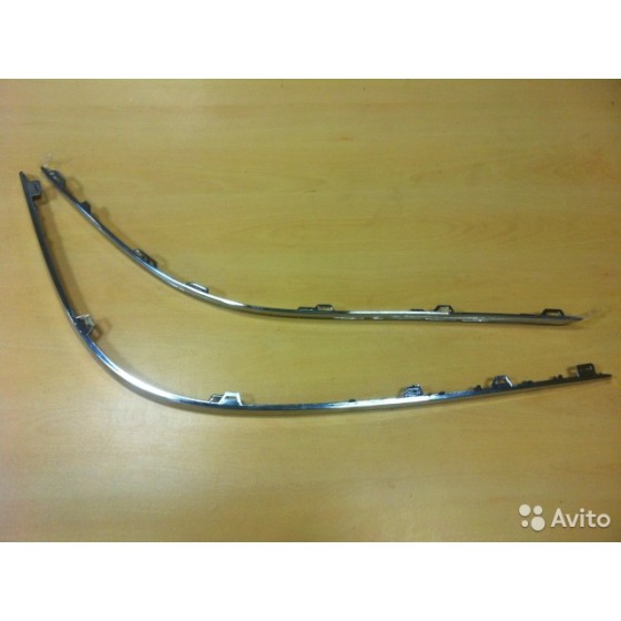 İthal Arka Tampon - Tampon Nikelaji ( 3 Parça ) Volkswagen Passat CC 2013- ( / 460 / 443) - Kod PSTCC13-3500K/3501K - OEM 3C8807459 ürün görseli