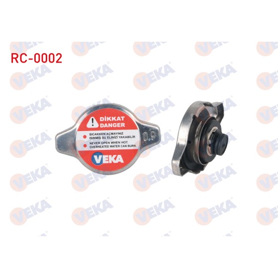 VEKA Radyatör - Kapagi Universal Kucuk 0.9 Bar Cap 43.5mm - OEM RC-0002 ürün görseli