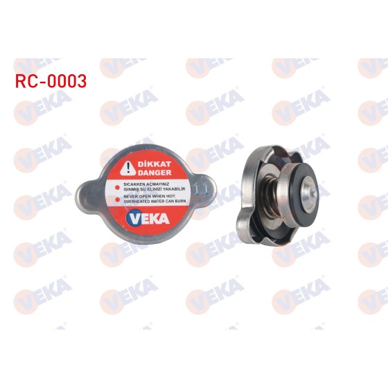 VEKA Radyatör - Kapagi Universal Buyuk 1.1 Bar Cap 45.5mm - OEM RC-0003 ürün görseli