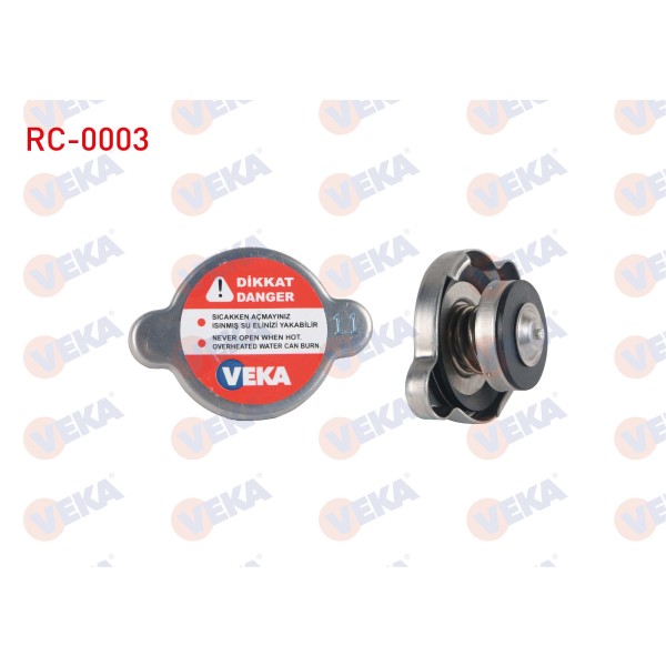 VEKA Radyatör - Kapagi Universal Buyuk 1.1 Bar Cap 45.5mm - OEM RC-0003