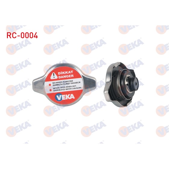VEKA Radyatör - Kapagi Universal Kucuk 1.1 Bar Cap 43.5mm - OEM RC-0004 ürün görseli