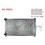 WAGEN SU Radyatoru Mekanik Volkswagen Passat (3b3) 1.6 M-t 2000-2005 - Kod RD-VW006 - OEM 8D0121251P