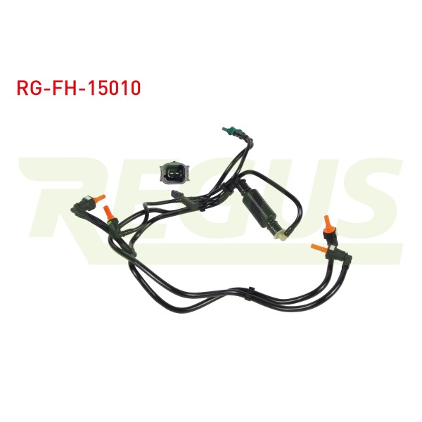 REGUS Yakit Hortum Takimi Citroen Berlingo 1.6 HDI 2008- / Citroen C4 1.6 HDI 2004-2011 / C5 II 1.6 HDI 2004- / Peugeot Partner 1.6 HDI 2008- / 308 1.6 HDI 2007-2014 / 2 - Kod RG-FH-15010 - OEM 1574.W2