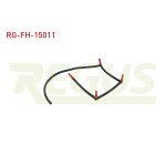 REGUS Enjektör - Geri Donus Hortumu Citroen C3 1.4 HDI 2002- / Citroen Xsara 1.4 HDI 2003-2005 / Peugeot 206 - 307 1.4 HDI 2001-2007 - Kod RG-FH-15011 - OEM 1574.70