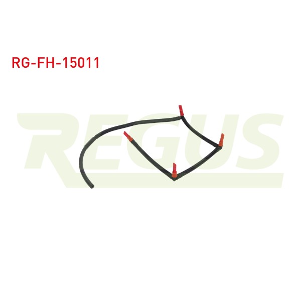 REGUS Enjektör - Geri Donus Hortumu Citroen C3 1.4 HDI 2002- / Citroen Xsara 1.4 HDI 2003-2005 / Peugeot 206 - 307 1.4 HDI 2001-2007 - Kod RG-FH-15011 - OEM 1574.70
