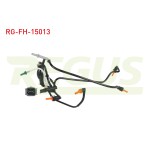 REGUS Yakit Hortum Takimi Citroen C3 1.4 HDI 70 2009- / C2 1.4 HDI 2003-2009 / Peugeot 1007 1.4 HDI 2005 - Kod RG-FH-15013 - OEM 1574.S9