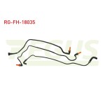 REGUS Yakit Hortum Takimi Fiat Doblo 1.3 Mjt 2005-2010 / Fiat Linea 1.3 Mjt - 1.4 T-jet 2007 - Kod RG-FH-18035 - OEM 51873181