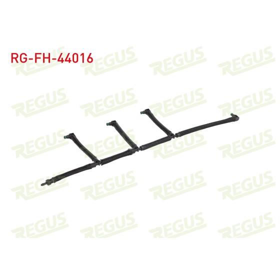 REGUS Yakit Geri Donus Hortumu Volkswagen Golf / Volkswagen Jetta / Volkswagen Caddy 1.6 Audi TDI 2009 - Kod RG-FH-44016 - OEM 03L130235A ürün görseli