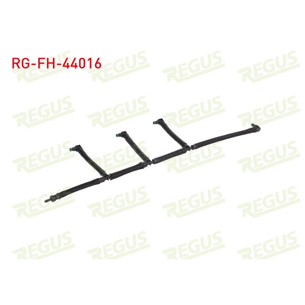 REGUS Yakit Geri Donus Hortumu Volkswagen Golf / Volkswagen Jetta / Volkswagen Caddy 1.6 Audi TDI 2009 - Kod RG-FH-44016 - OEM 03L130235A