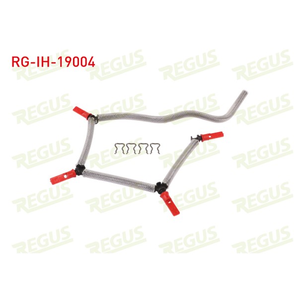 REGUS Enjektör - Geri Donus Hortumu Ford Kuga I - II 2.0 TDCI 4X4 2008- / Ford Mondeo 2.0 TDCI 2001-2007 / C-max 2.0 TDCI 2007- / S-max - Galaxy 2.0 TDCI 2006-2015 / P - Kod RG-IH-19004 - OEM 1574.HL