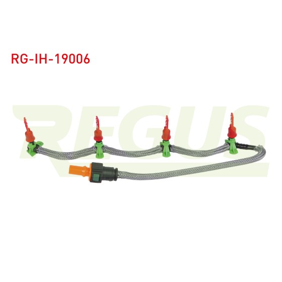 REGUS Enjektör - Geri Donus Hortumu Ford Fiesta Vii 1.4 TDCI - 1.5 TDCI 2010- / B-max 1.5 TDCI 2012- / Ford Focus Iii 1.6 TDCI Econetic 2012 - Kod RG-IH-19006 - OEM 1742836 ürün görseli