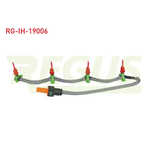 REGUS Enjektör - Geri Donus Hortumu Ford Fiesta Vii 1.4 TDCI - 1.5 TDCI 2010- / B-max 1.5 TDCI 2012- / Ford Focus Iii 1.6 TDCI Econetic 2012 - Kod RG-IH-19006 - OEM 1742836