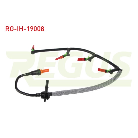 REGUS Enjektör - Geri Donus Hortumu Ford Tourneo - Transit Ford Custom (V362, V363) 2.2 TDCI 2012-2016 / Citroen Jumper 2.2 HDI 110 2011- / Peugeot Boxer 2.0 BLUEHDI - Kod RG-IH-19008 - OEM 1746582 ürün görseli
