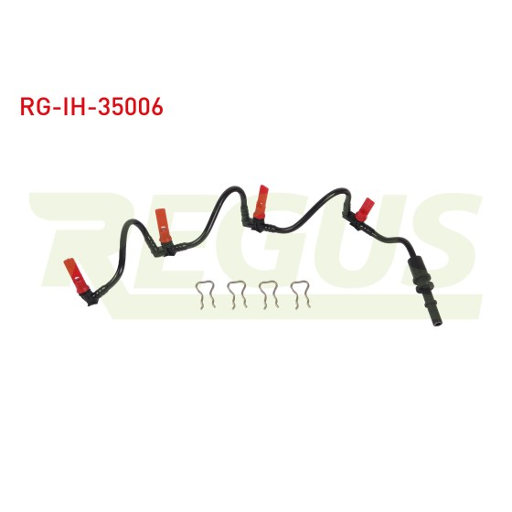 REGUS Enjektör - Geri Donus Hortumu Renault Master Iii 2.3 DCI 2010- / Opel Vivaro 2.0 CDTI 2006 - Kod RG-IH-35006 - OEM 4420523 ürün görseli