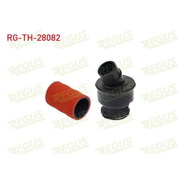 REGUS Turbo Borusu A-serisi (W176) / B-serisi (Mercedes-benz W246) / Mercedes-benz Cla (C117) - Kod RG-TH-28082 - OEM A6070900300
