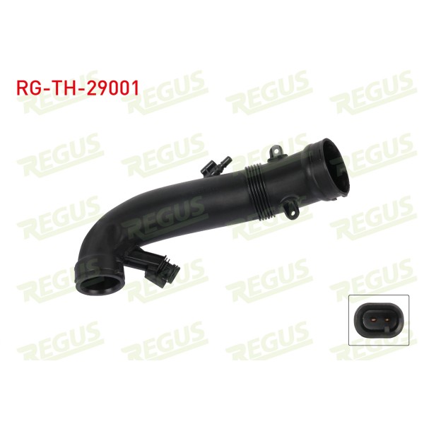 REGUS Turbo Borusu Mini Countryman 1.6 - Kod RG-TH-29001 - OEM 13717602692