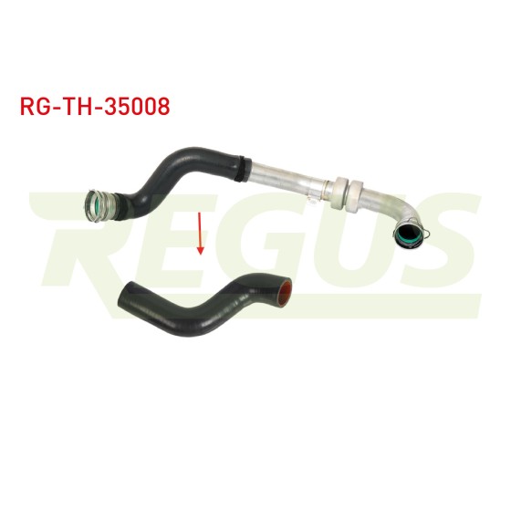 REGUS Turbo Hortumu Renault Megane Iii (KZ0 / 1) 1.5 DCI 2008-2015 - Kod RG-TH-35008 - OEM 8200760281 ürün görseli