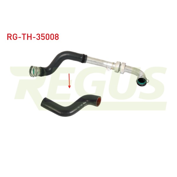 REGUS Turbo Hortumu Renault Megane Iii (KZ0 / 1) 1.5 DCI 2008-2015 - Kod RG-TH-35008 - OEM 8200760281