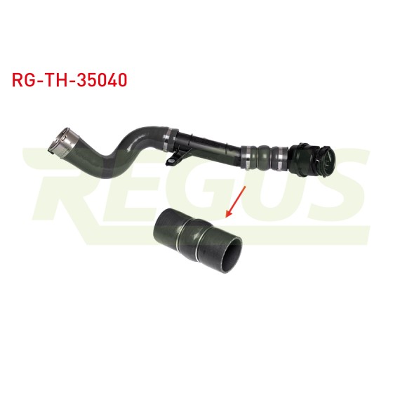 REGUS Turbo Hortumu Renault Megane IV 1.5 DCI 2016 - Kod RG-TH-35040 - OEM 1446000Q1D ürün görseli