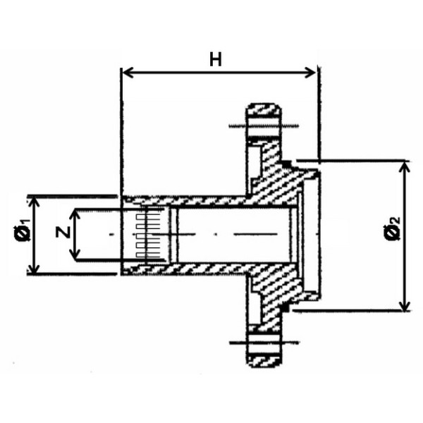 RUVIL Tekerlek Rulmani Arka Porya 210 - Kod RUV485103 - OEM A1243574608