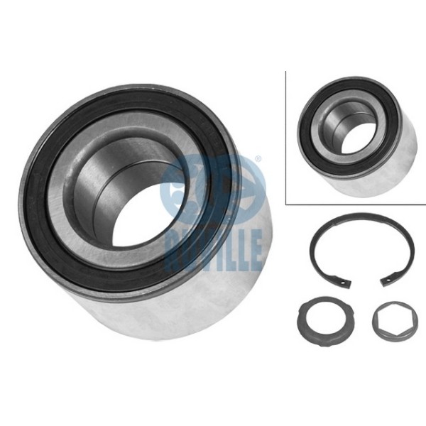 RUVIL Tekerlek Rulmani Arka E34 - Kod RUV5012 - OEM 33411123415