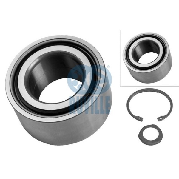 RUVIL Tekerlek Rulmani Arka E30-36 - Kod RUV5016 - OEM 33411124358