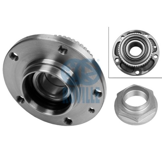 RUVIL Tekerlek Rulmani ÖN Porya E34 M20 - Kod RUV5020 - OEM 31211129386 ürün görseli