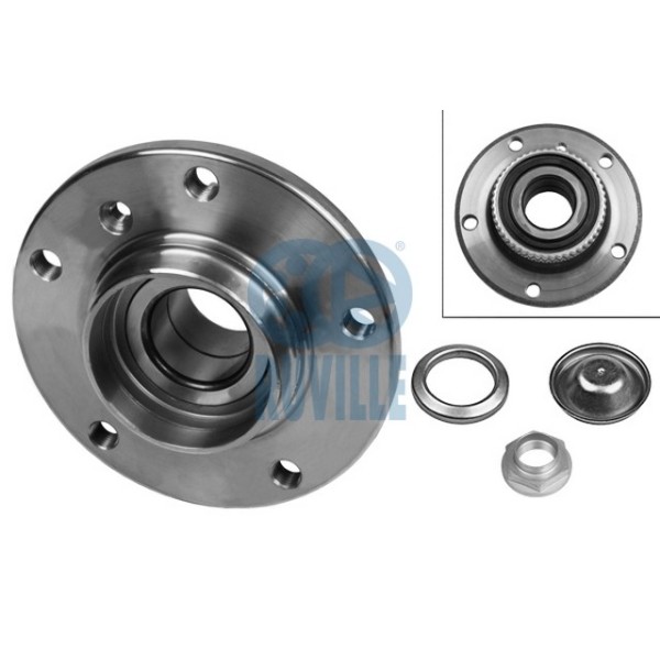 RUVIL Tekerlek Rulmani ÖN Porya E46 - Kod RUV5022 - OEM 31226757024