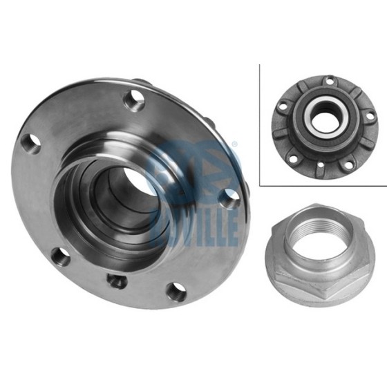 RUVIL Tekerlek Rulmani ÖN Porya E38 - Kod RUV5026 - OEM 31221092519 ürün görseli