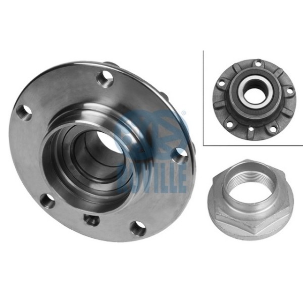 RUVIL Tekerlek Rulmani ÖN Porya E38 - Kod RUV5026 - OEM 31221092519