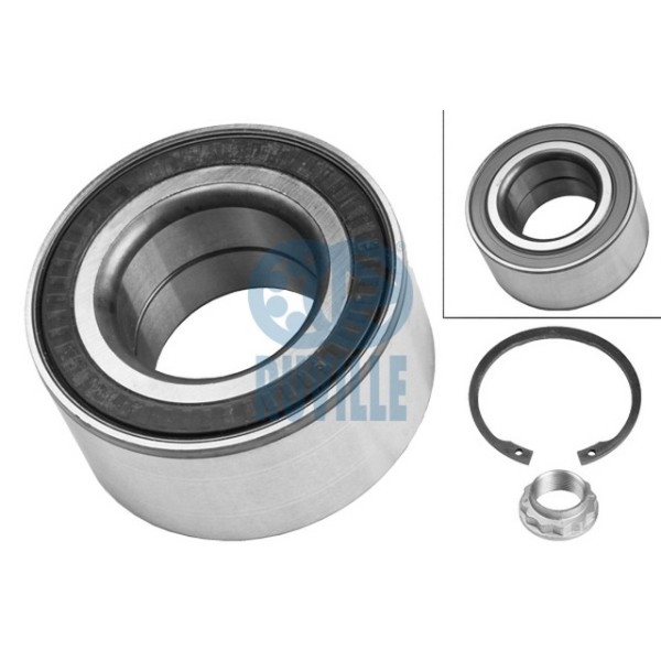 RUVIL Tekerlek Rulmani Arka 330 - Kod RUV5027 - OEM 33411090505