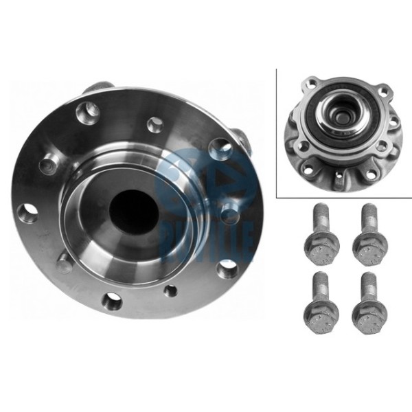 RUVIL Tekerlek Rulmani ÖN Porya E39 - Kod RUV5030 - OEM 31221093427