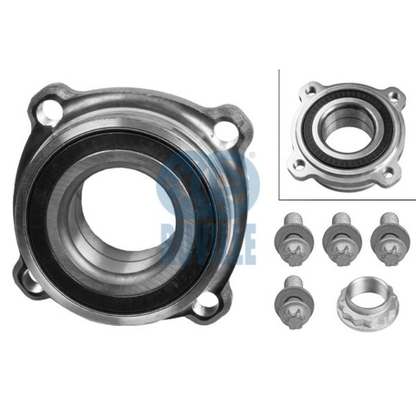 RUVIL Tekerlek Rulmani Arka TK E53-65 - Kod RUV5032 - OEM 33411095238