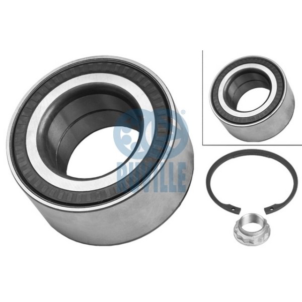 RUVIL Tekerlek Rulmani ÖN E53-60 - Kod RUV5033 - OEM 31226783913