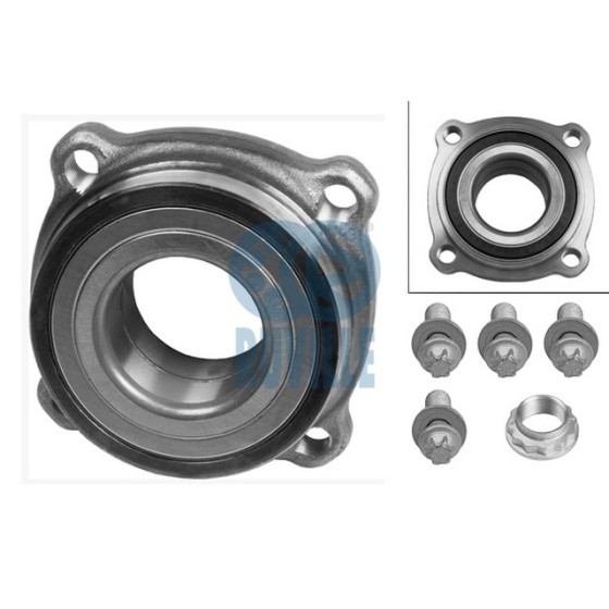RUVIL Tekerlek Rulmani Arka TK E53 - Kod RUV5038 - OEM 33416762314 ürün görseli