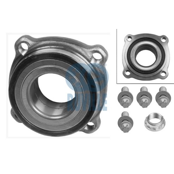 RUVIL Tekerlek Rulmani Arka TK E53 - Kod RUV5038 - OEM 33416762314