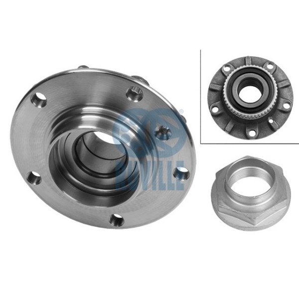 RUVIL Tekerlek Rulmani ÖN Porya - Kod RUV5039 - OEM 31221139345