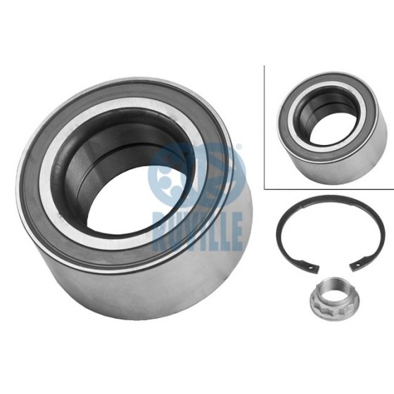 RUVIL Tekerlek Rulmani Arka E87-90 - Kod RUV5041 - OEM 33416762317 ürün görseli