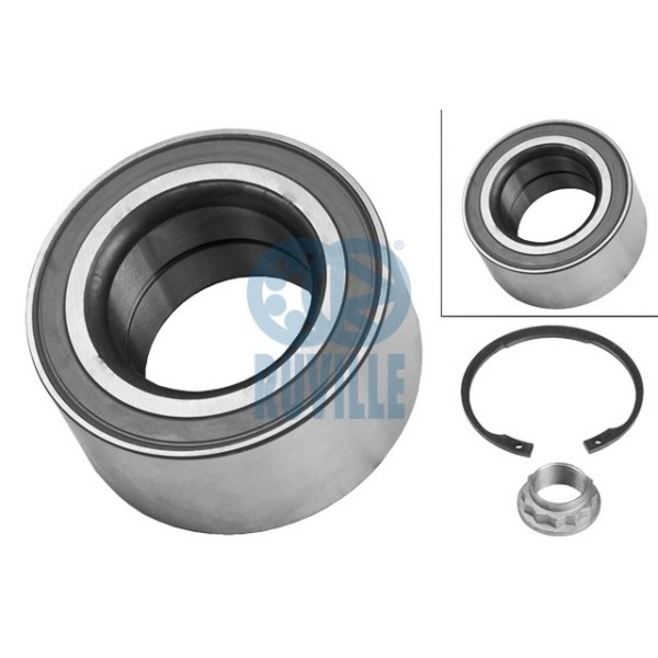 RUVIL Tekerlek Rulmani Arka E87-90 - Kod RUV5041 - OEM 33416762317