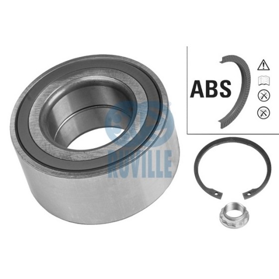 RUVIL Tekerlek Rulmani Arka E87-90 M57-n52 - Kod RUV5045 - OEM 33416762321 ürün görseli
