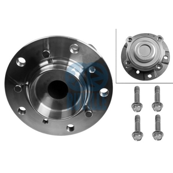 RUVIL Tekerlek Rulmani ÖN Porya - Kod RUV5048 - OEM 31222282670