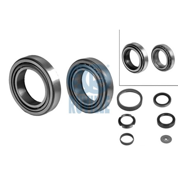 RUVIL Tekerlek Rulmani Arka Tamir Takimi - Kod RUV5103S - OEM A1233500068