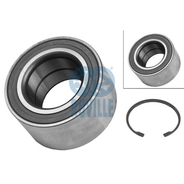 RUVIL Tekerlek Rulmani Ön-arka Tamir Takimi 163 - Kod RUV5126 - OEM A1633300051