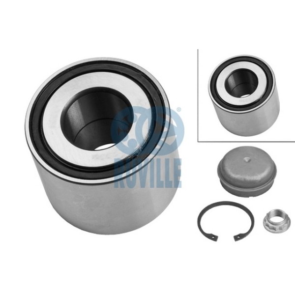 RUVIL Tekerlek Rulmani Arka Tamir Takimi 168 - Kod RUV5132 - OEM A1689810327
