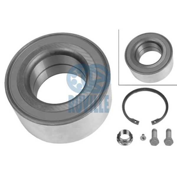 RUVIL Tekerlek Rulmani Arka Tamir Takimi - Kod RUV5133 - OEM A2029810127