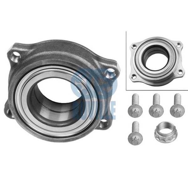 RUVIL Tekerlek Rulmani Arka Tamir Takimi 204 - Kod RUV5143 - OEM A2309810127