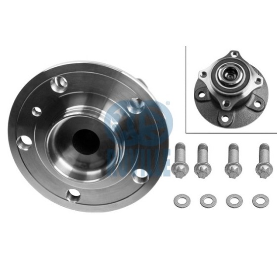 RUVIL Tekerlek Rulmani Arka Porya - Kod RUV5144 - OEM A1699810027 ürün görseli
